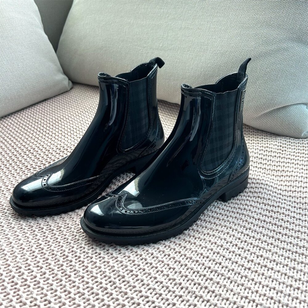 Matt & Nat Denver Rain Boots, Black, 8